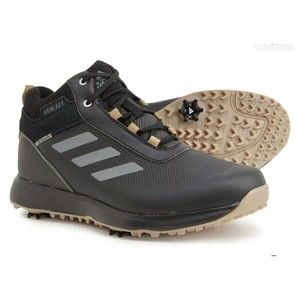 Adidas S2G MID Men's Size 9 Waterproof Golf Shoes Boots BlackWide Width No Box